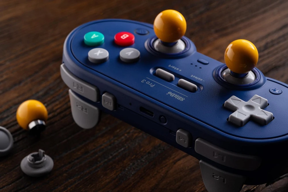 8BitDo Pro 3 Bluetooth Belaidis Pultelis | Violetinis