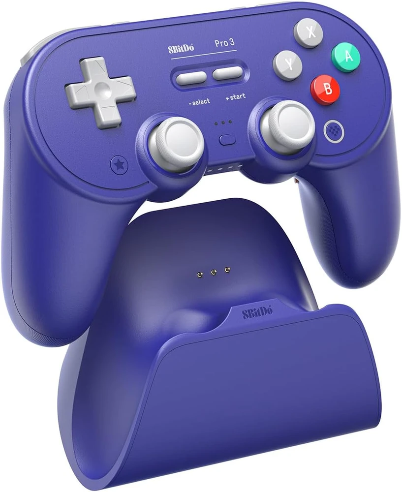8BitDo Pro 3 Bluetooth Belaidis Pultelis | Violetinis