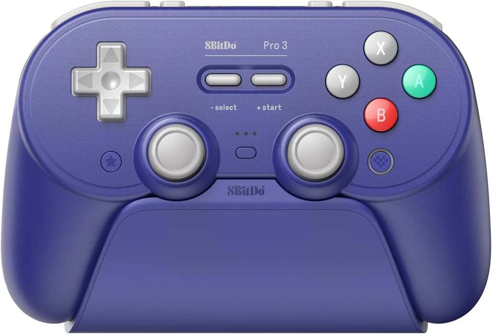 8BitDo Pro 3 Bluetooth Belaidis Pultelis | Violetinis