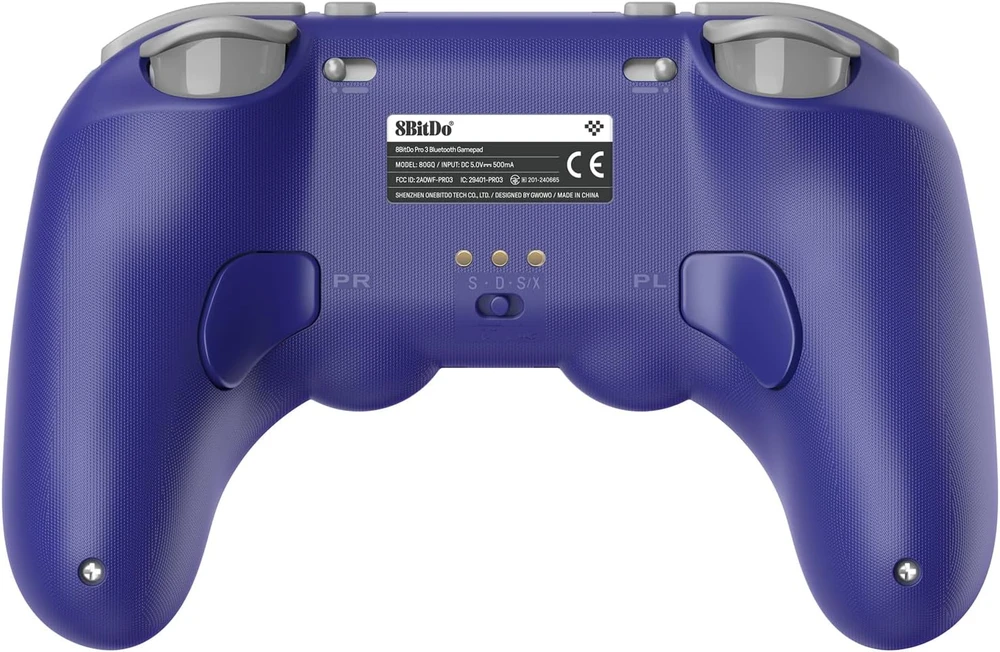 8BitDo Pro 3 Bluetooth Belaidis Pultelis | Violetinis