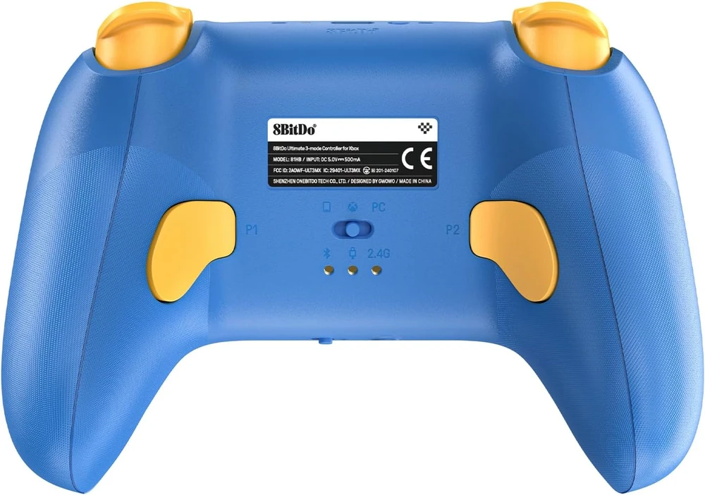 8BitDo Ultimate 3-mode 2.4G Belaidis Pultelis | Rare Edition