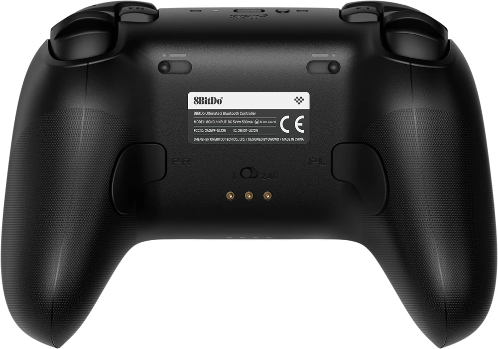 8BitDo Ultimate 2 BT belaidis valdiklis | Juodas