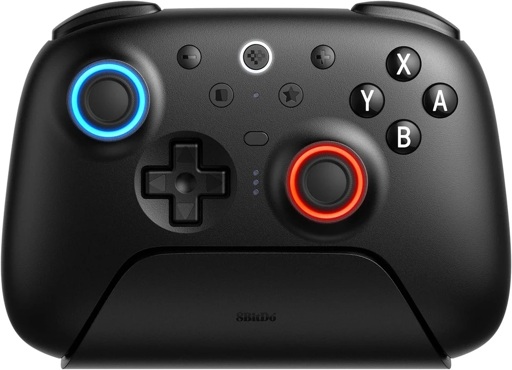 8BitDo Ultimate 2 BT belaidis valdiklis | Juodas