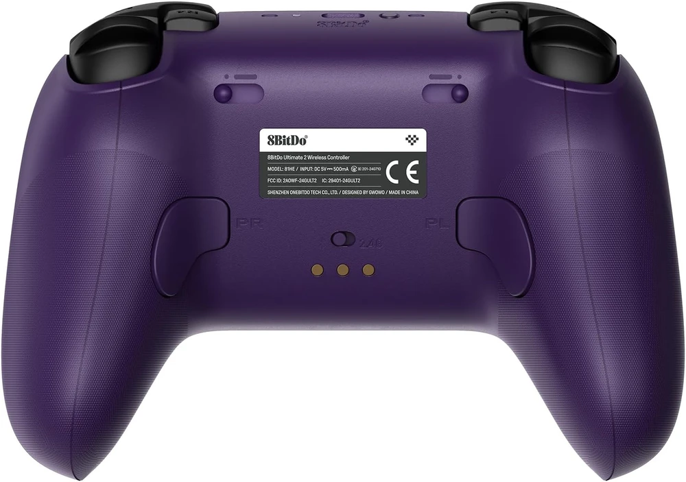 8BitDo Ultimate 2 2.4G Belaidis Pultelis | Violetinis