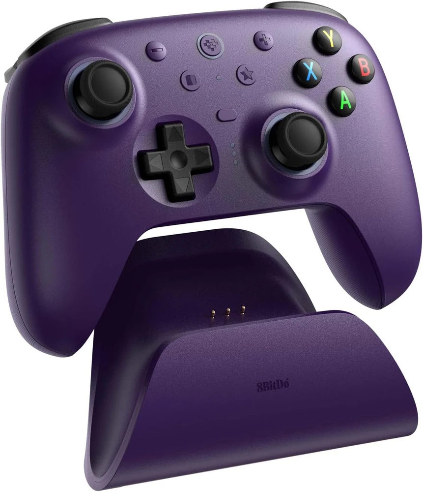 8BitDo Ultimate 2 2.4G Belaidis Pultelis | Violetinis