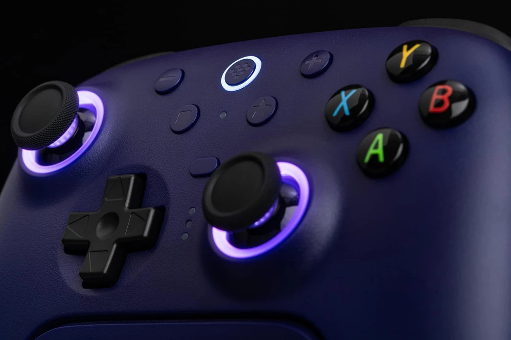 8BitDo Ultimate 2 2.4G Belaidis Pultelis | Violetinis