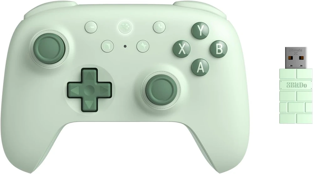 Belaidis žaidimų pultas 8BitDo Ultimate 2C Wireless | spalva: žalia