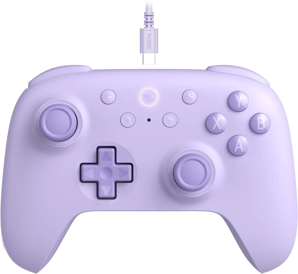 8BitDo Ultimate 2C Laidinis pultelis | Violetinis