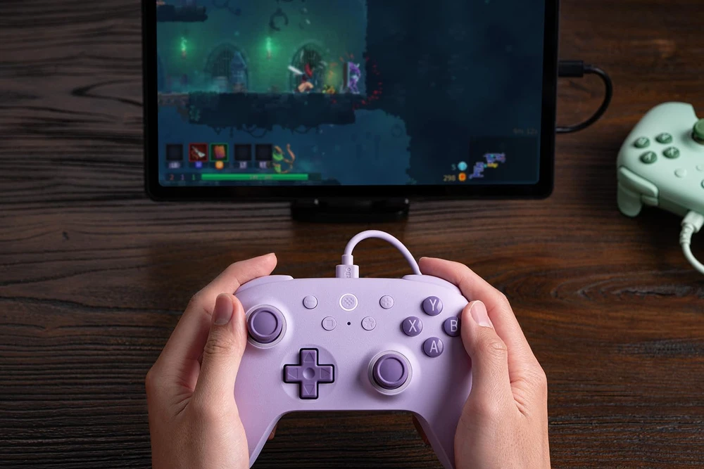 8BitDo Ultimate 2C Laidinis pultelis | Violetinis
