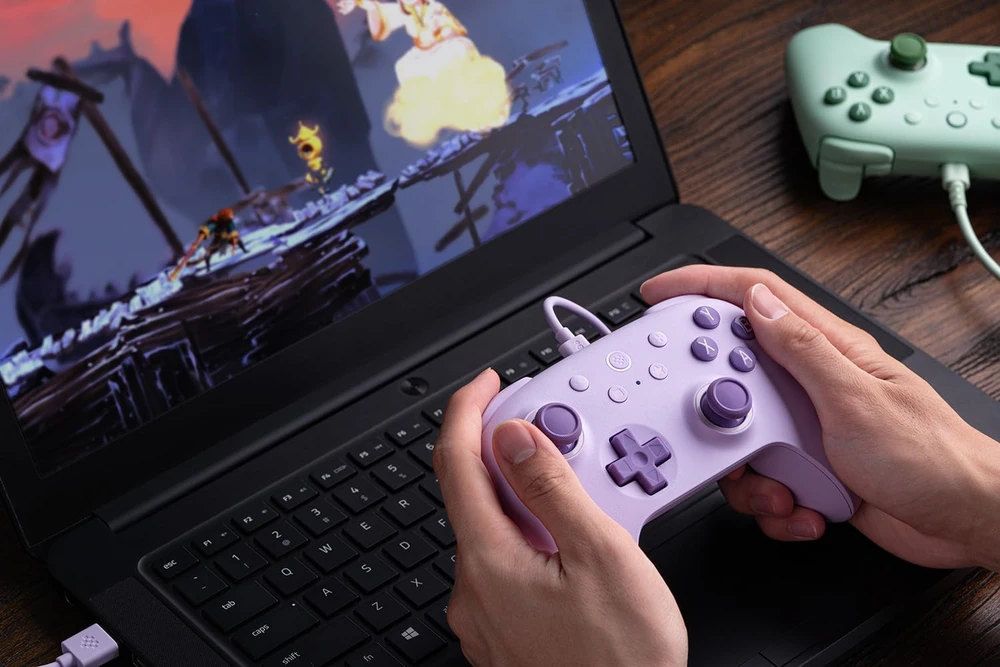 8BitDo Ultimate 2C Laidinis pultelis | Violetinis