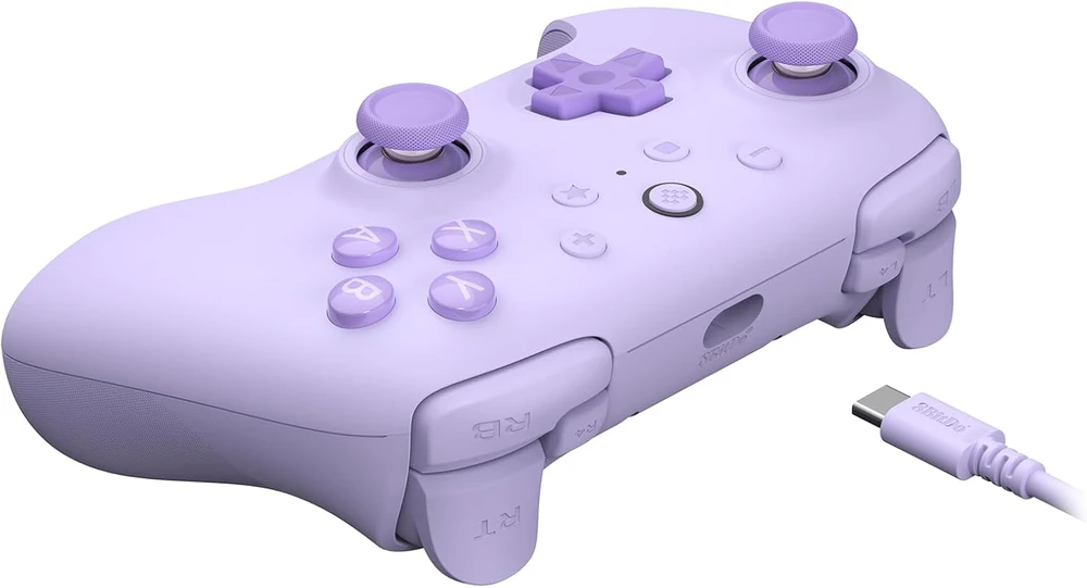 8BitDo Ultimate 2C Laidinis pultelis | Violetinis