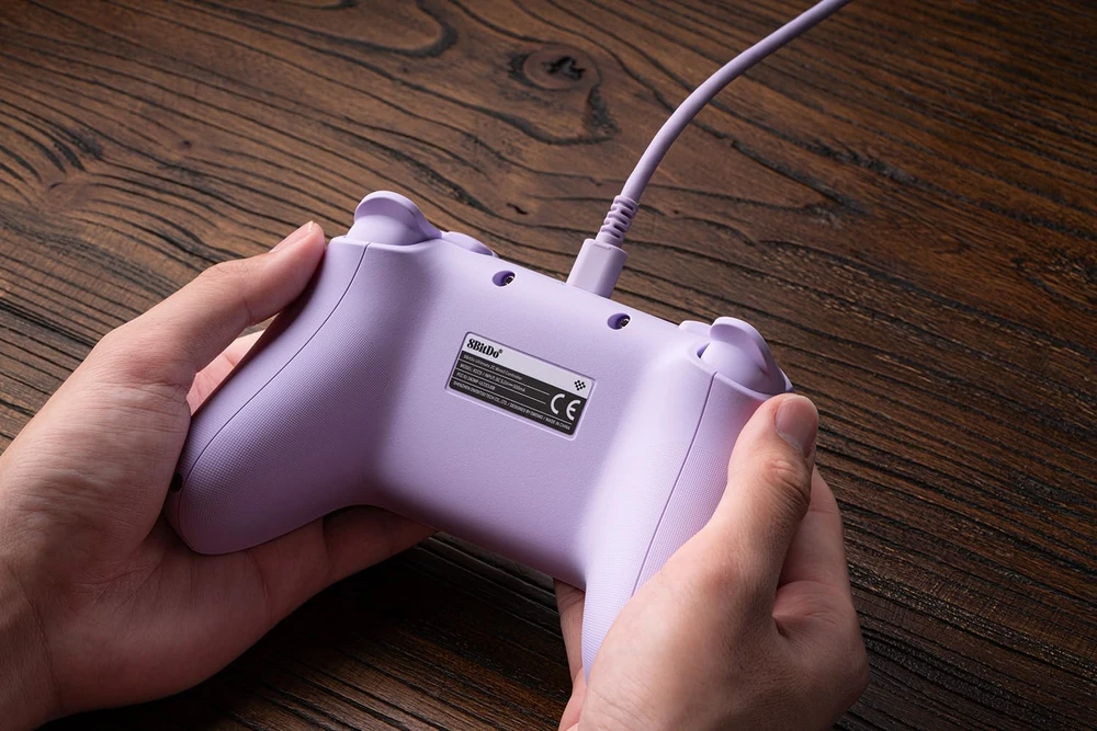8BitDo Ultimate 2C Laidinis pultelis | Violetinis