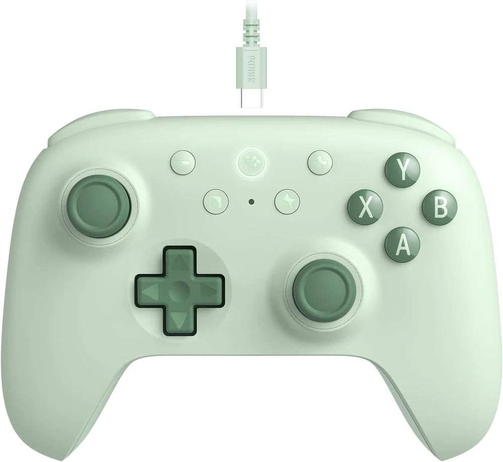 8BitDo Ultimate 2C laidinis valdiklis | Žalias