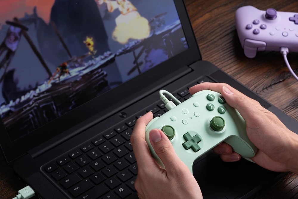 8BitDo Ultimate 2C laidinis valdiklis | Žalias
