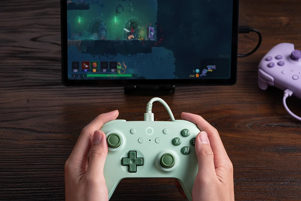 8BitDo Ultimate 2C laidinis valdiklis | Žalias