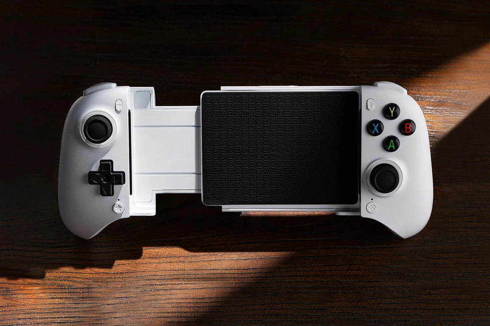 8BitDo žaidimų pultelis Android įrenginiams, Bluetooth, juodas