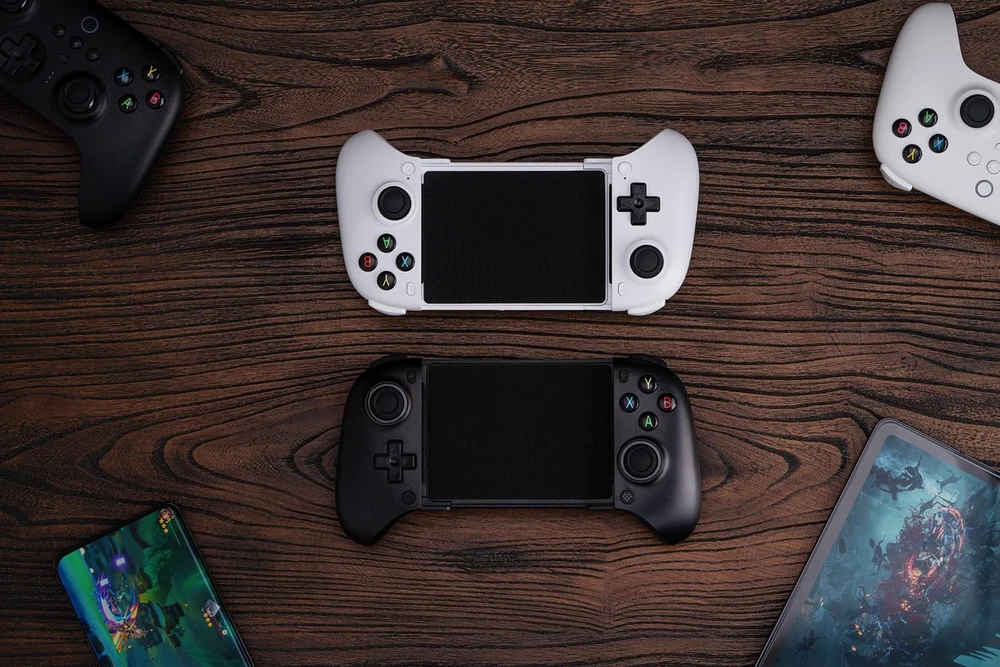 8BitDo žaidimų pultelis Android įrenginiams, Bluetooth, juodas