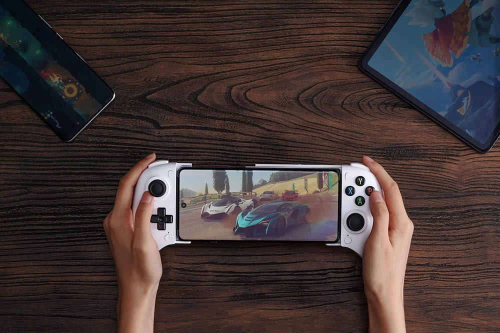 8BitDo žaidimų pultelis Android įrenginiams, Bluetooth, juodas