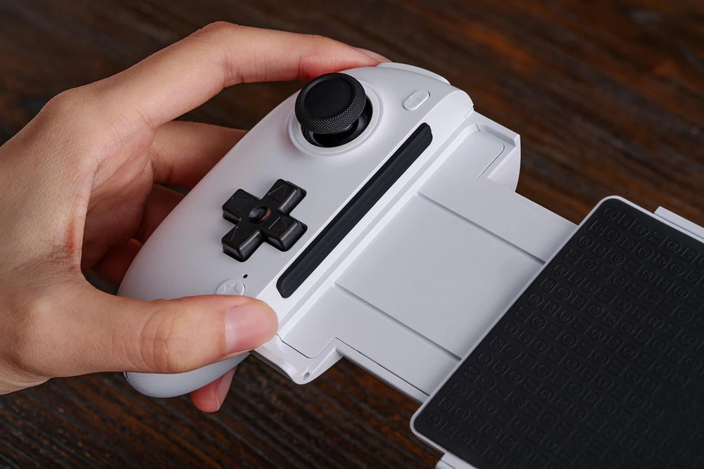 8BitDo žaidimų pultelis Android įrenginiams, Bluetooth, juodas