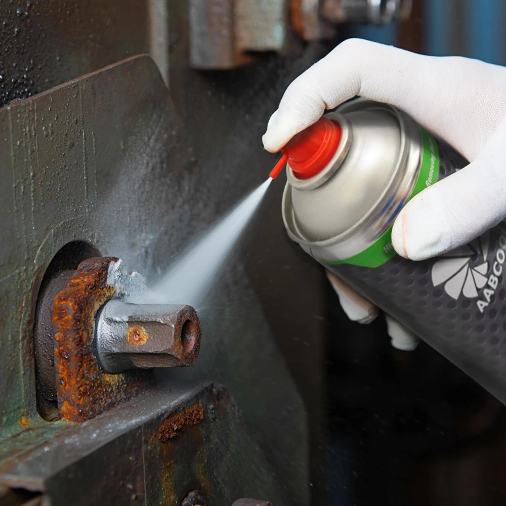AAB Cooling AABCOOLING rūdžių šalinimo ir užšaldymo purškalas Rust Off Ice, 500 ml, iki −40 °C, K3