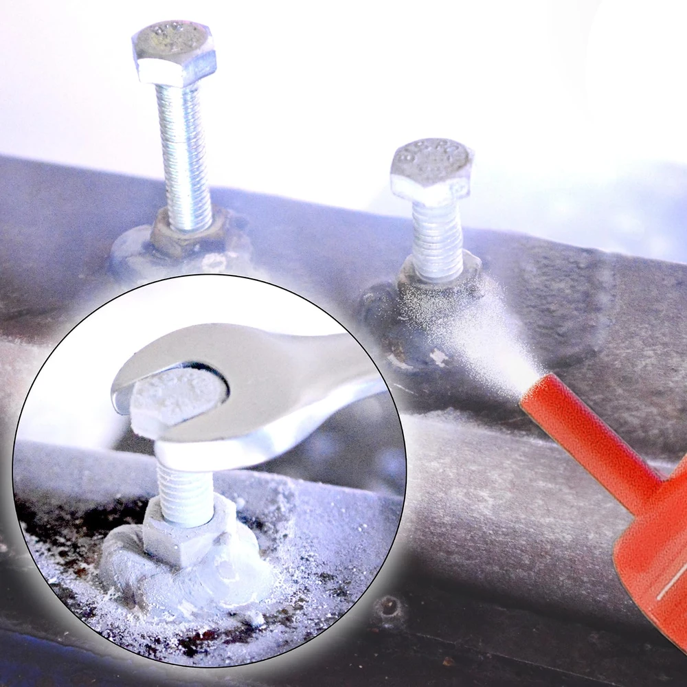 AAB Cooling AABCOOLING rūdžių šalinimo ir užšaldymo purškalas Rust Off Ice, 500 ml, iki −40 °C, K3