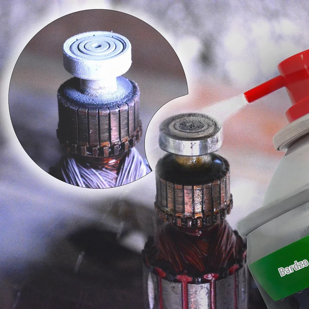 AAB Cooling AABCOOLING rūdžių šalinimo ir užšaldymo purškalas Rust Off Ice, 500 ml, iki −40 °C, K3