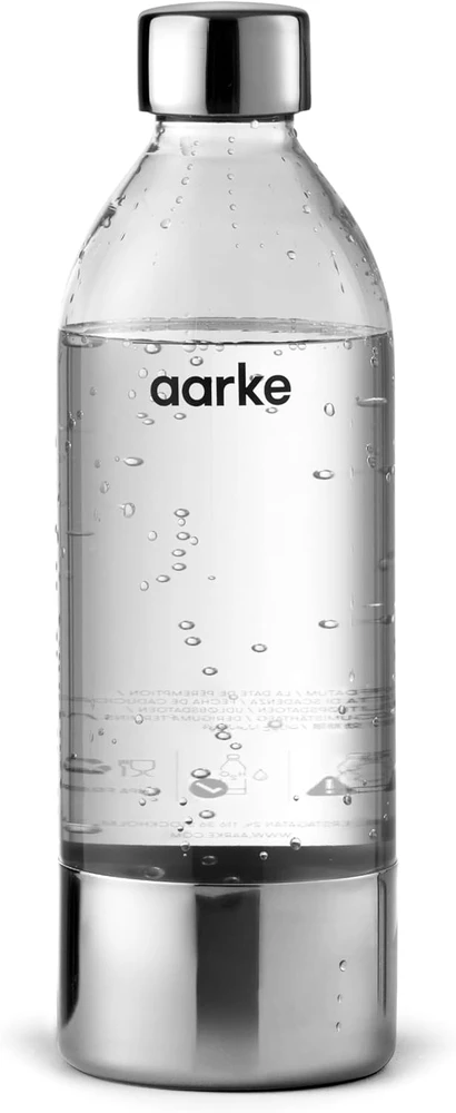 Gazuotų gėrimų gaminimo aparatas SodaStream Enso, nerūdijančio plieno spalvos
