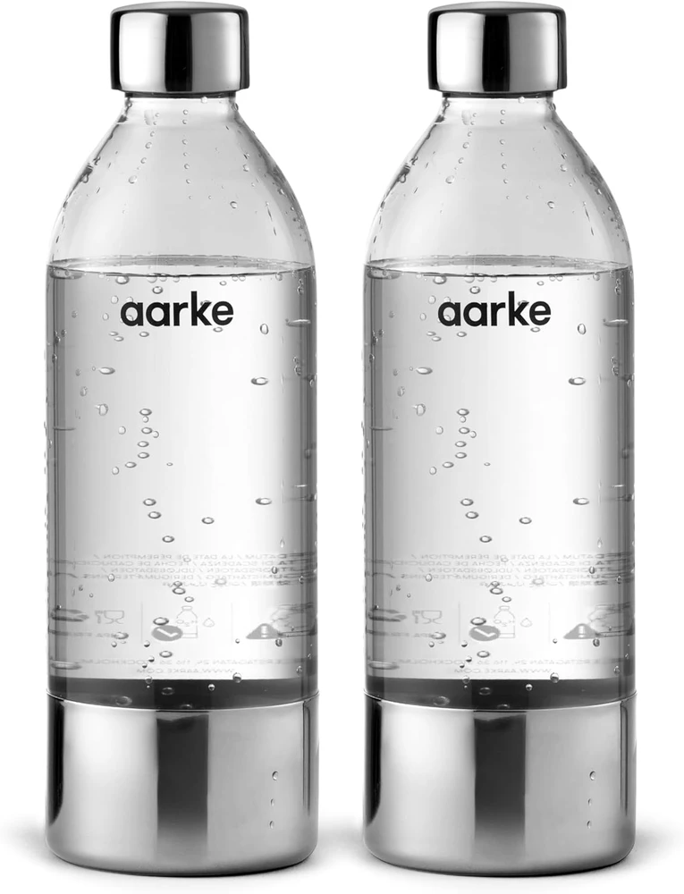 Gazuotų gėrimų gaminimo aparatas SodaStream Enso, nerūdijančio plieno spalvos
