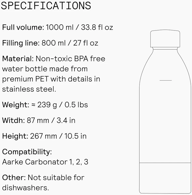 Gazuotų gėrimų gaminimo aparatas SodaStream Enso, nerūdijančio plieno spalvos