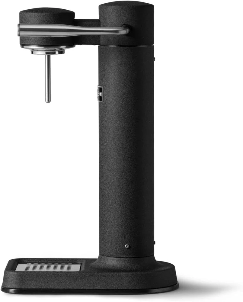 Aarke vandens gazavimo aparatas Carbonator 3, nerūdijantis plienas, juodas matinis, 800 ml