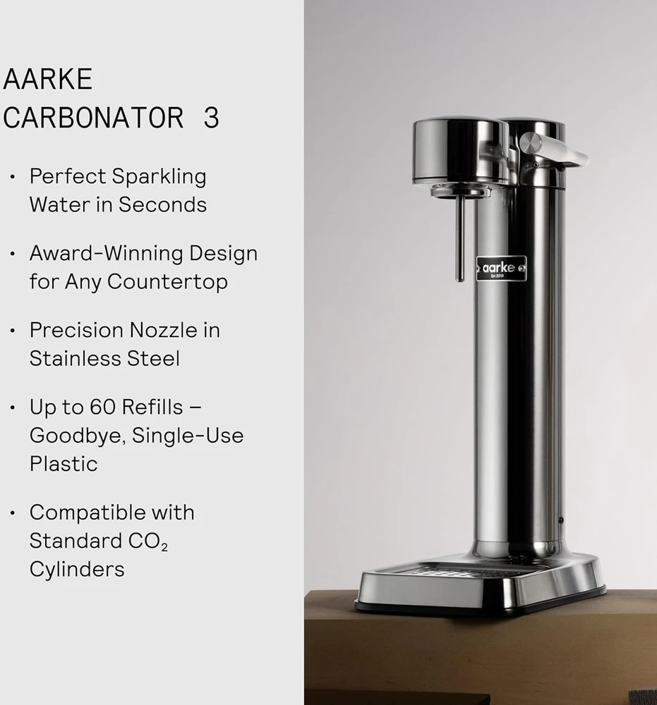 Aarke Carbonator III smėlio spalvos / 4280003