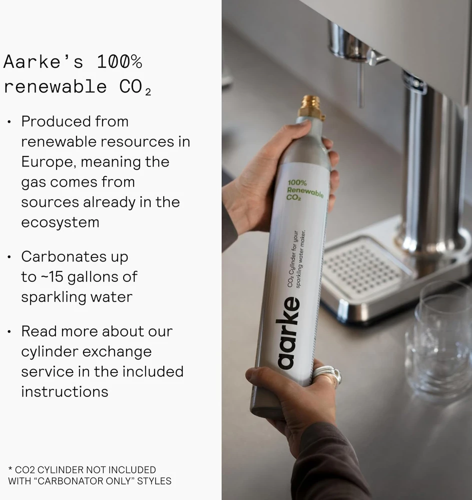 Aarke Carbonator III smėlio spalvos / 4280003