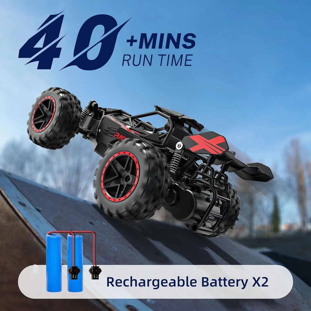 ACAMMZAR nuotoliniu būdu valdomas monster visureigis 1:18, iki 20 km/h, G03096R