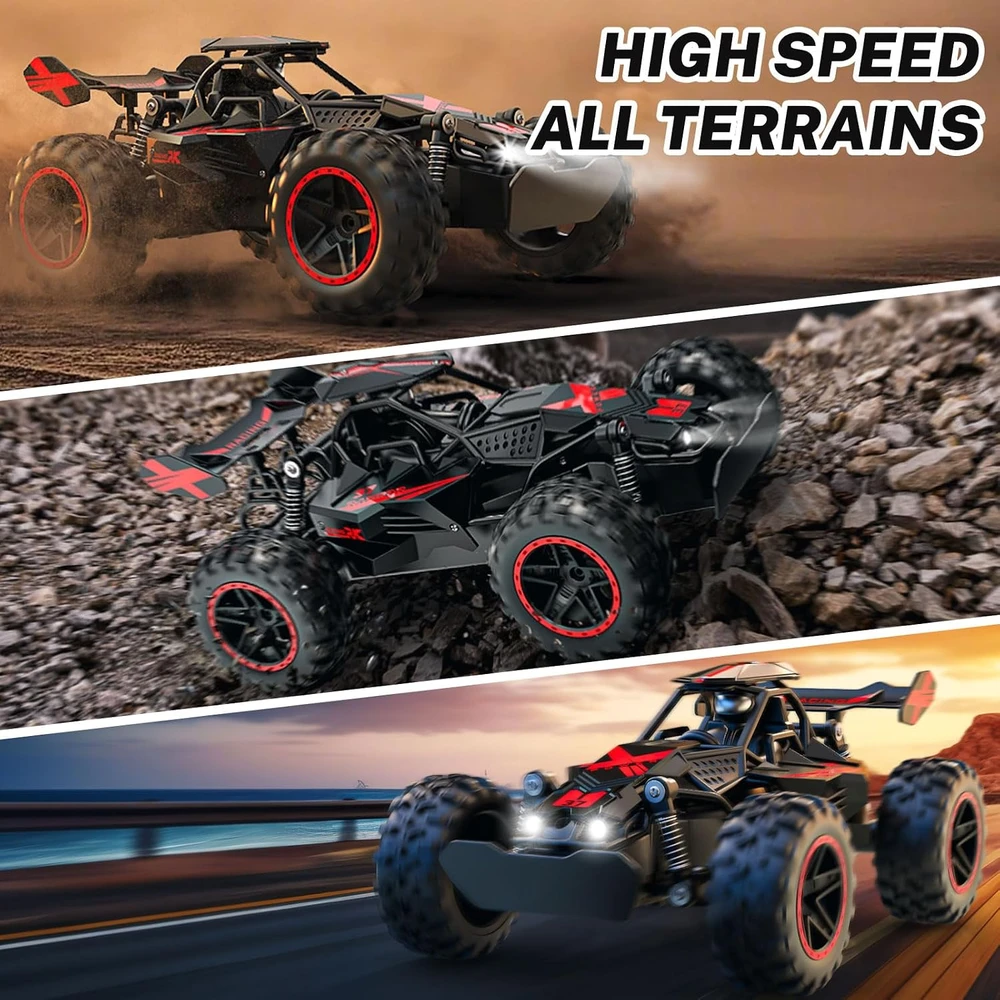 ACAMMZAR nuotoliniu būdu valdomas monster visureigis 1:18, iki 20 km/h, G03096R