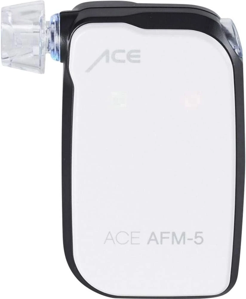 ACE išmaniojo telefono alkotesteris AFM-5 su Bluetooth, skirtas Android ir iOS, 107221