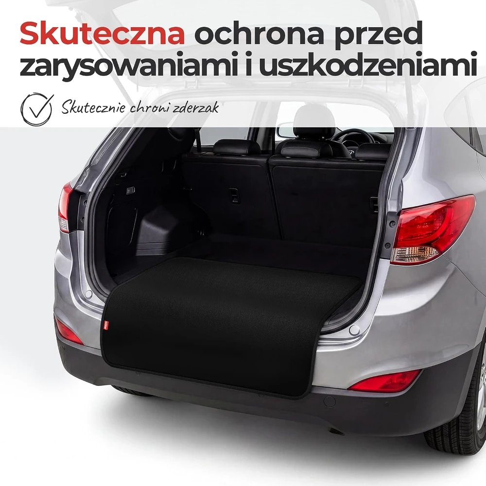 achilles automobilio bagažinės slenksčio apsauginis kilimėlis 100 × 70 cm AD216bl