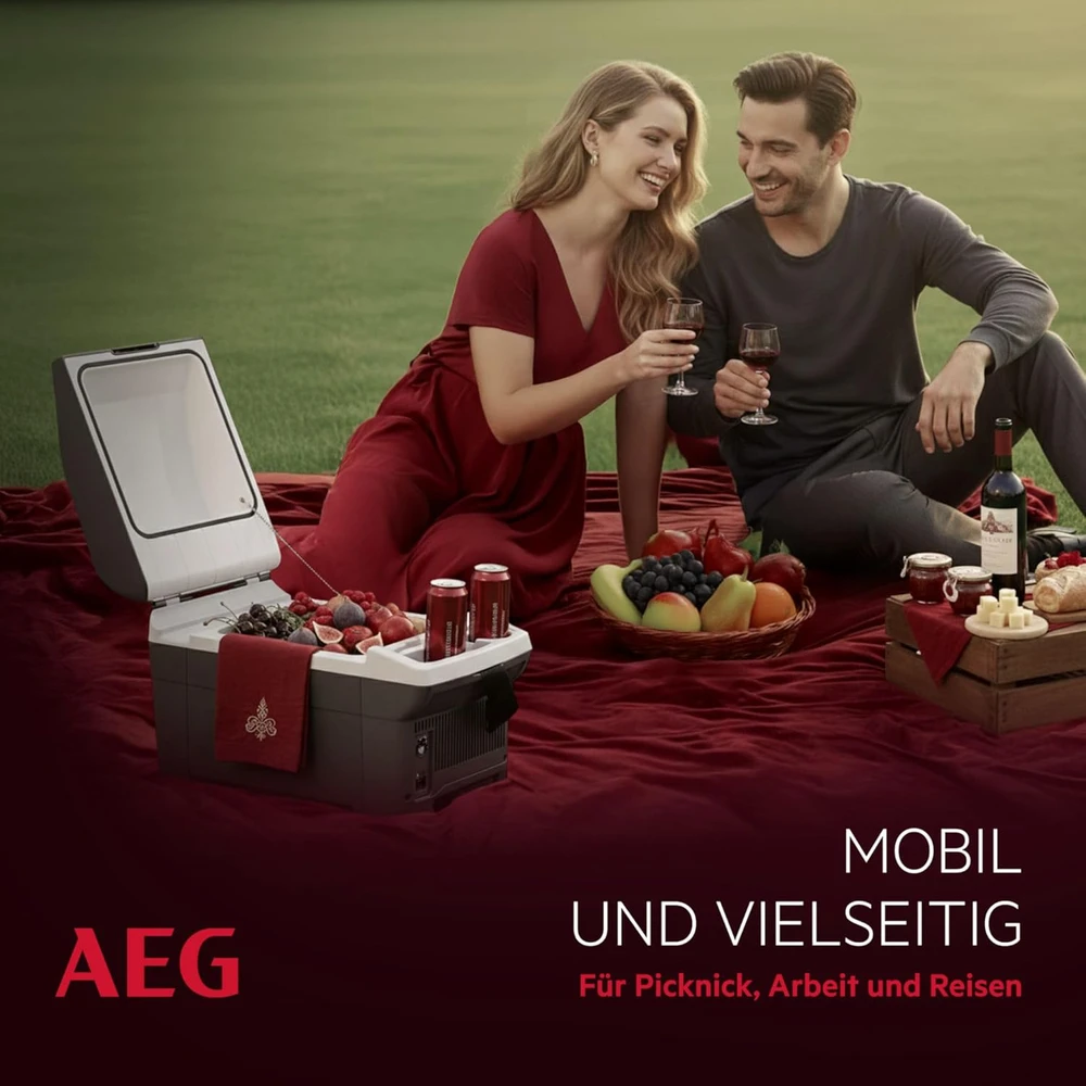 Automobilinė aušinimo/šildymo termodėžė BK16 AEG 12V/16L -20C/+65C