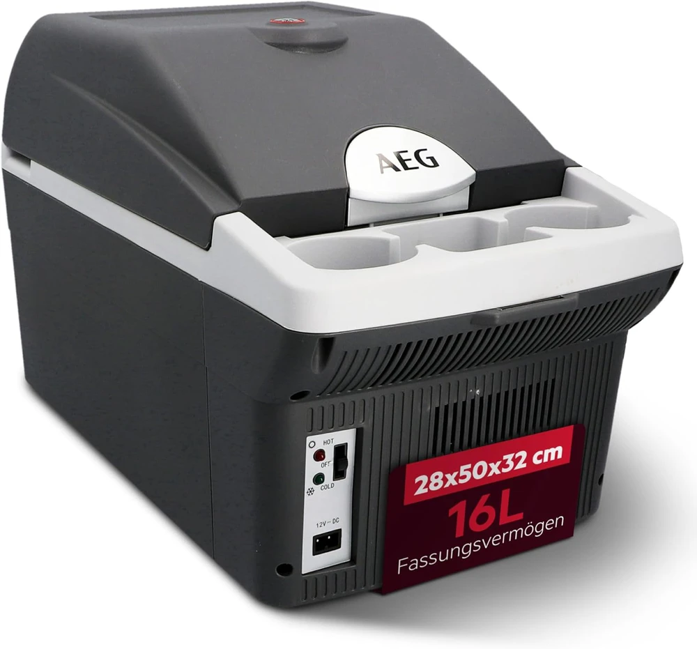 Automobilinė aušinimo/šildymo termodėžė BK16 AEG 12V/16L -20C/+65C