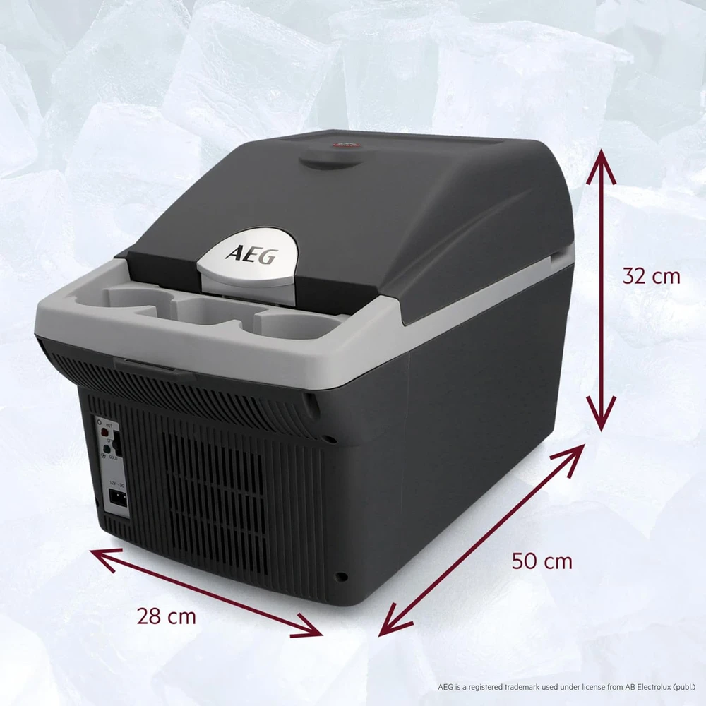 Automobilinė aušinimo/šildymo termodėžė BK16 AEG 12V/16L -20C/+65C