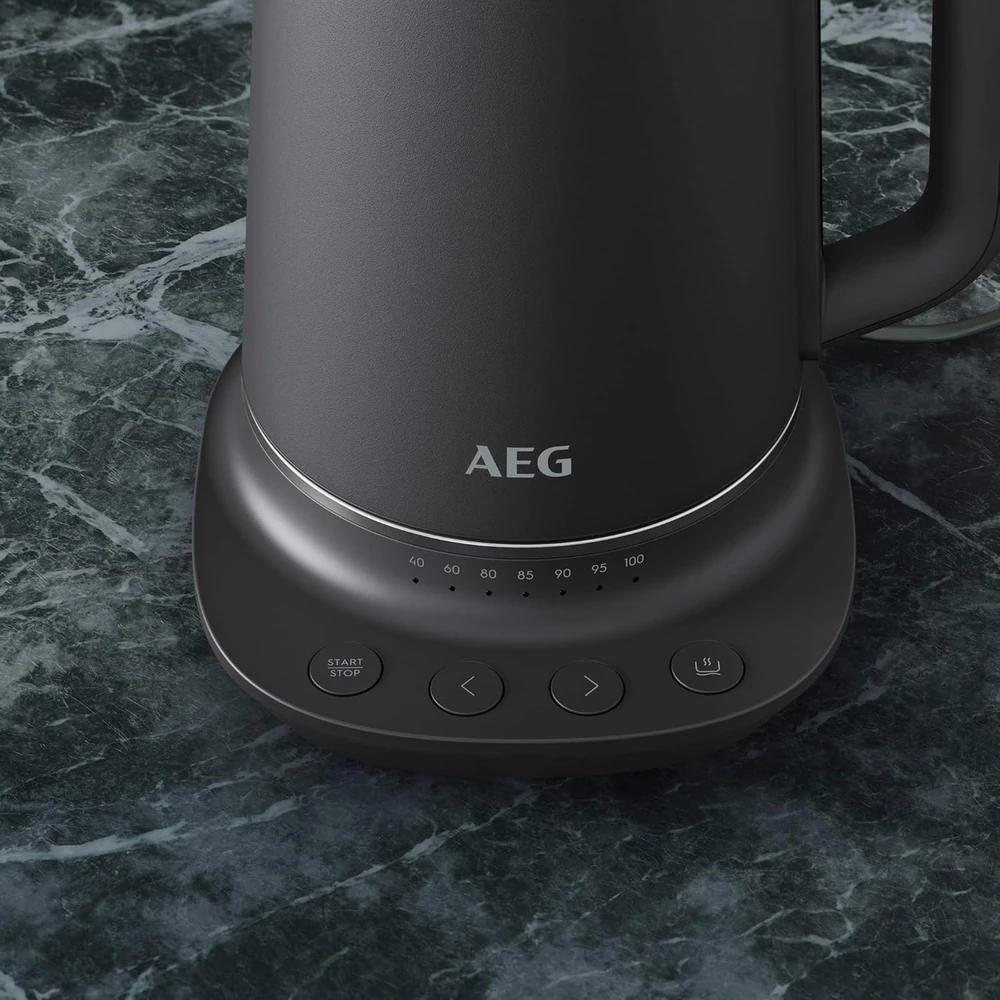 AEG elektrinis virdulys 1,7 l, 2400 W, temperatūros reguliavimas, K7-1-6BP