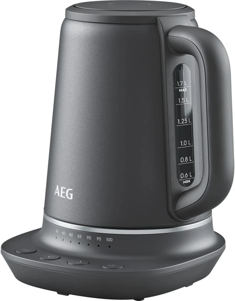 AEG elektrinis virdulys 1,7 l, 2400 W, temperatūros reguliavimas, K7-1-6BP