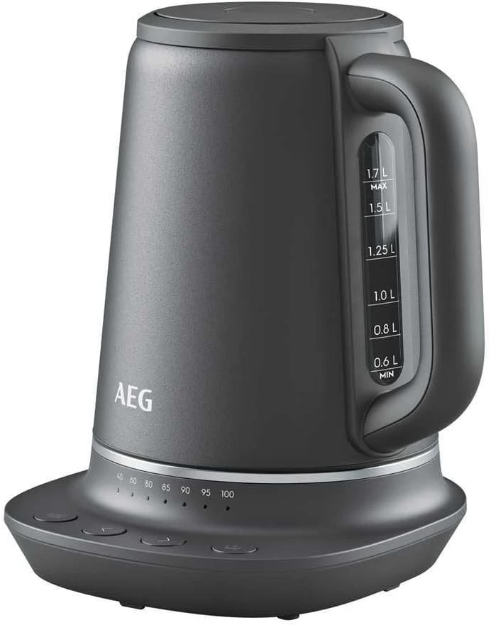 AEG elektrinis virdulys 1,7 l, 2400 W, temperatūros reguliavimas, K7-1-6BP