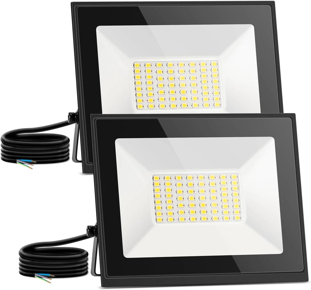 Aigostar LED lauko prožektorius 30 W 4000 K IP65, juodas, 2 vnt. 04d45b33-c4d0-4600-be6a-b5d3862ecdcd