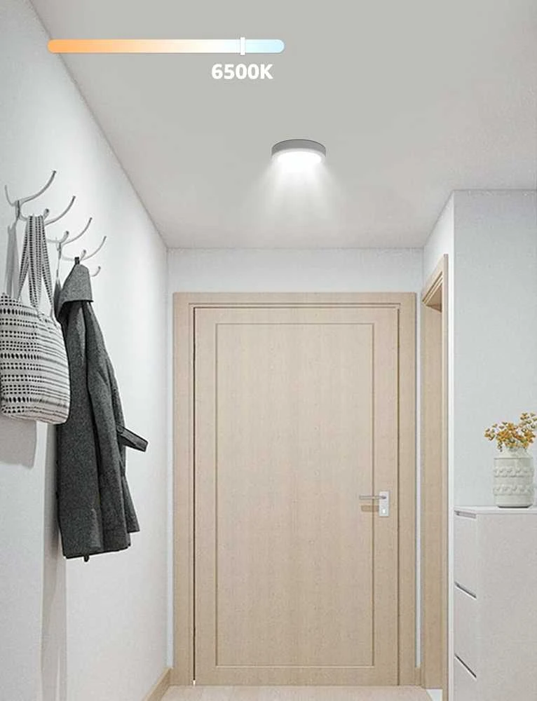 Lubinis šviestuvas Aigostar LED lubinė lempa, 18 W, 2100 lm, 6500 K balta, aliuminio korpusas, Ø17,4 cm, 2 vnt.