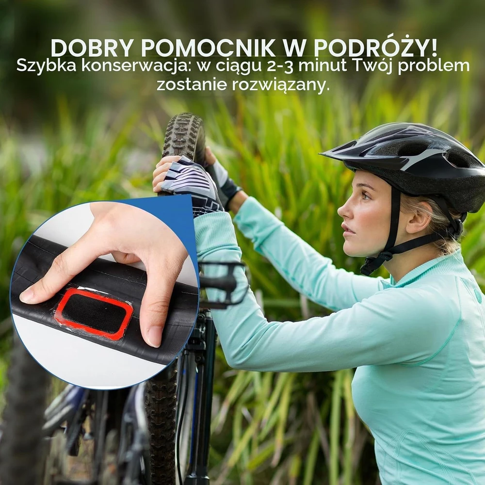 AiQInu dviračių padangų pradūrimo remonto rinkinys 86 vnt.