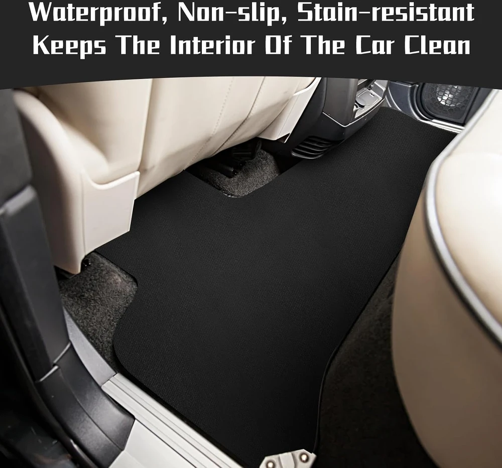 AiQInu neslystantis PVC kilimėlis automobiliui 120 × 100 cm JXD-carnotislipmat-120*100