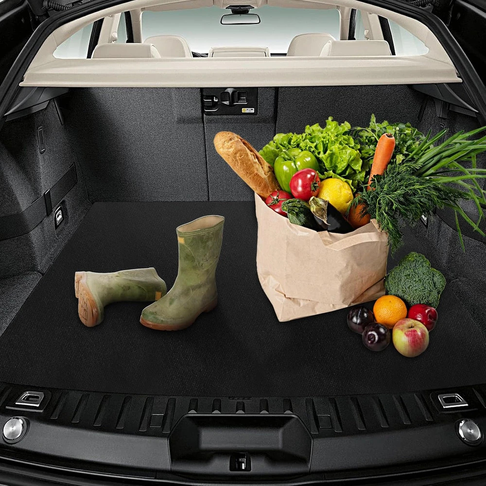 AiQInu neslystantis PVC kilimėlis automobiliui 120 × 100 cm JXD-carnotislipmat-120*100