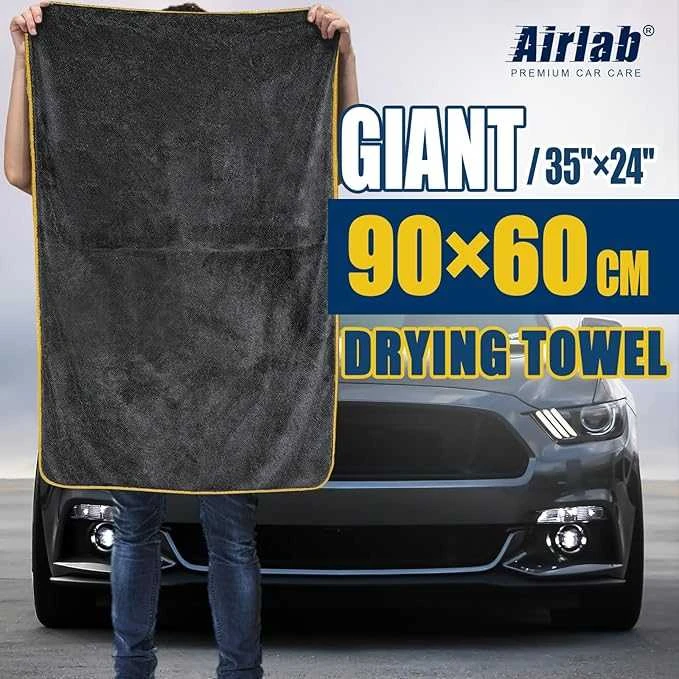 Airlab XXL automobilio džiovinimo rankšluostis 90x60cm