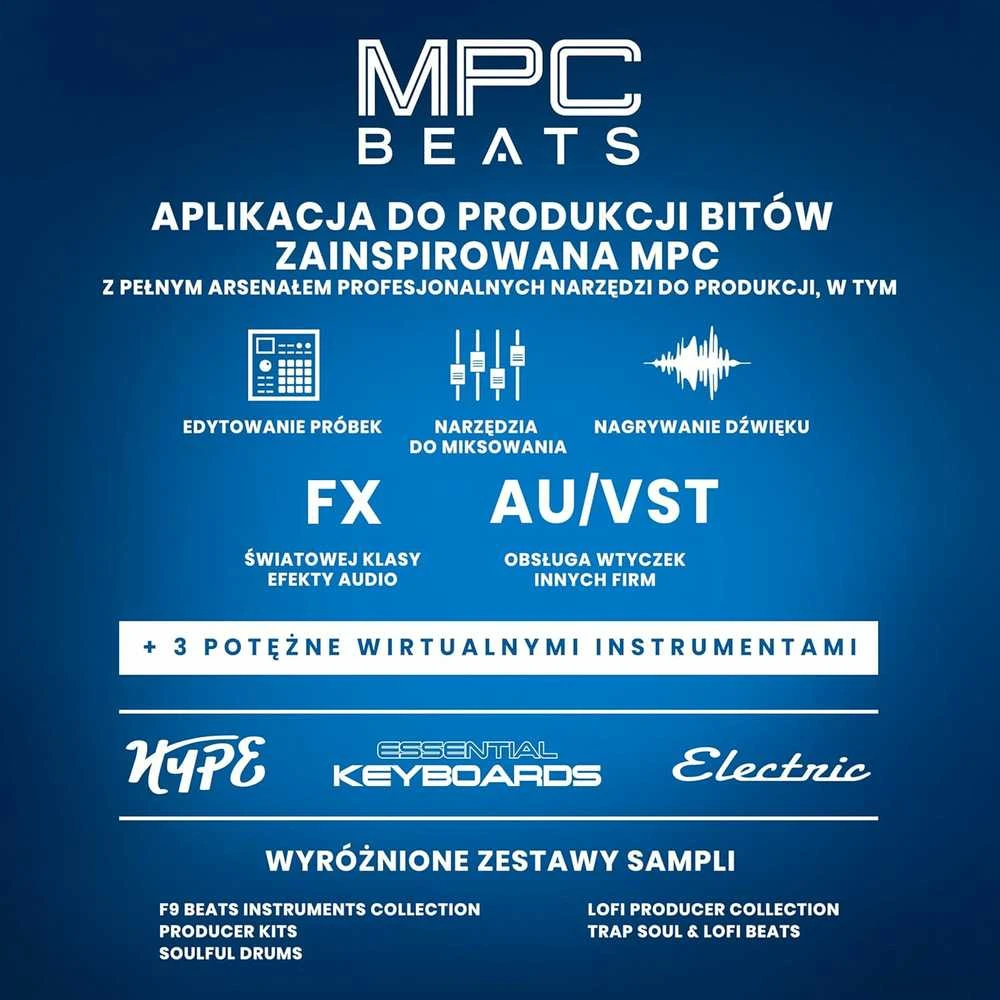 AKAI LPD8 USB MIDI Valdiklis