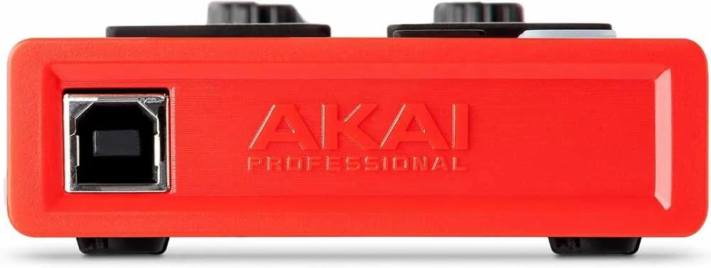 AKAI LPD8 USB MIDI Valdiklis